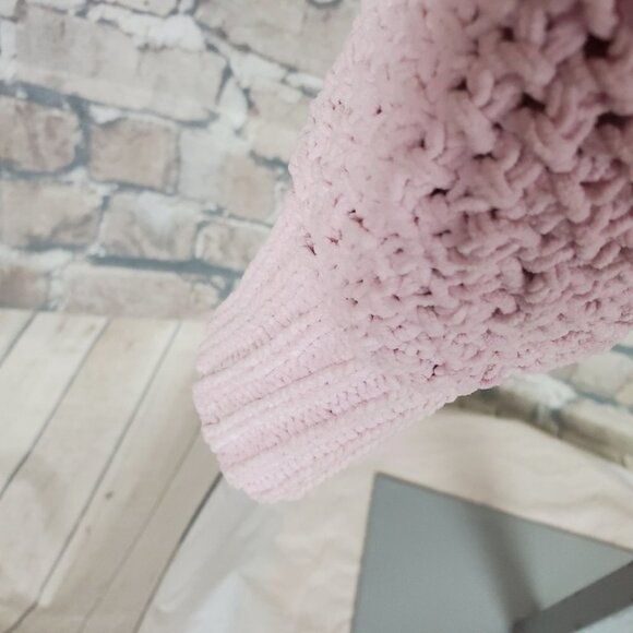 GAP Lavender 90s Shaker Open Boxy Cardigan Drop Shoulder XXL Barbiecore Softgirl - Picture 6 of 13